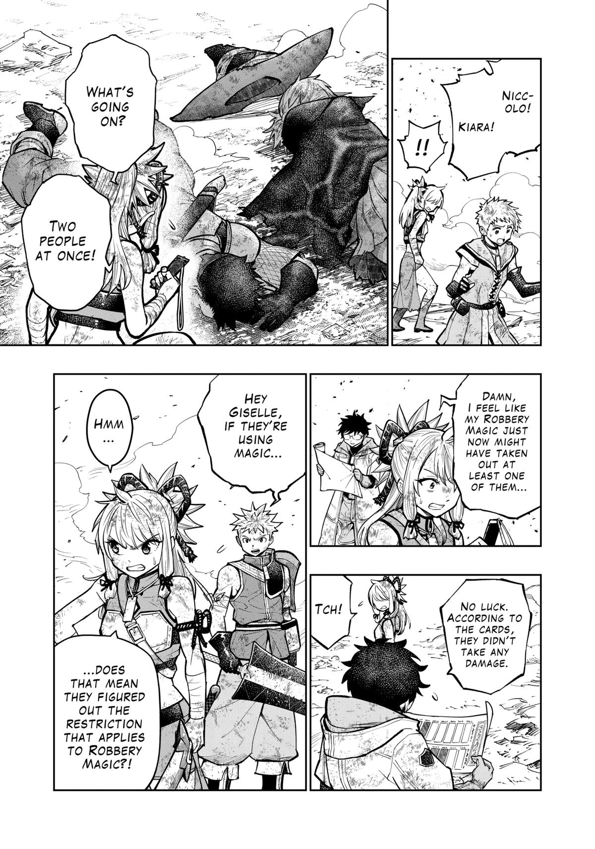 The Strongest Female Masters, Who Are Trying to Raise Me Up, Are in Shambles Over Their Training Policy chapter 20 page 21