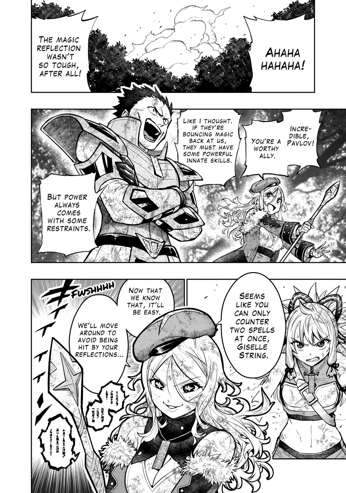 The Strongest Female Masters, Who Are Trying to Raise Me Up, Are in Shambles Over Their Training Policy chapter 20 page 22