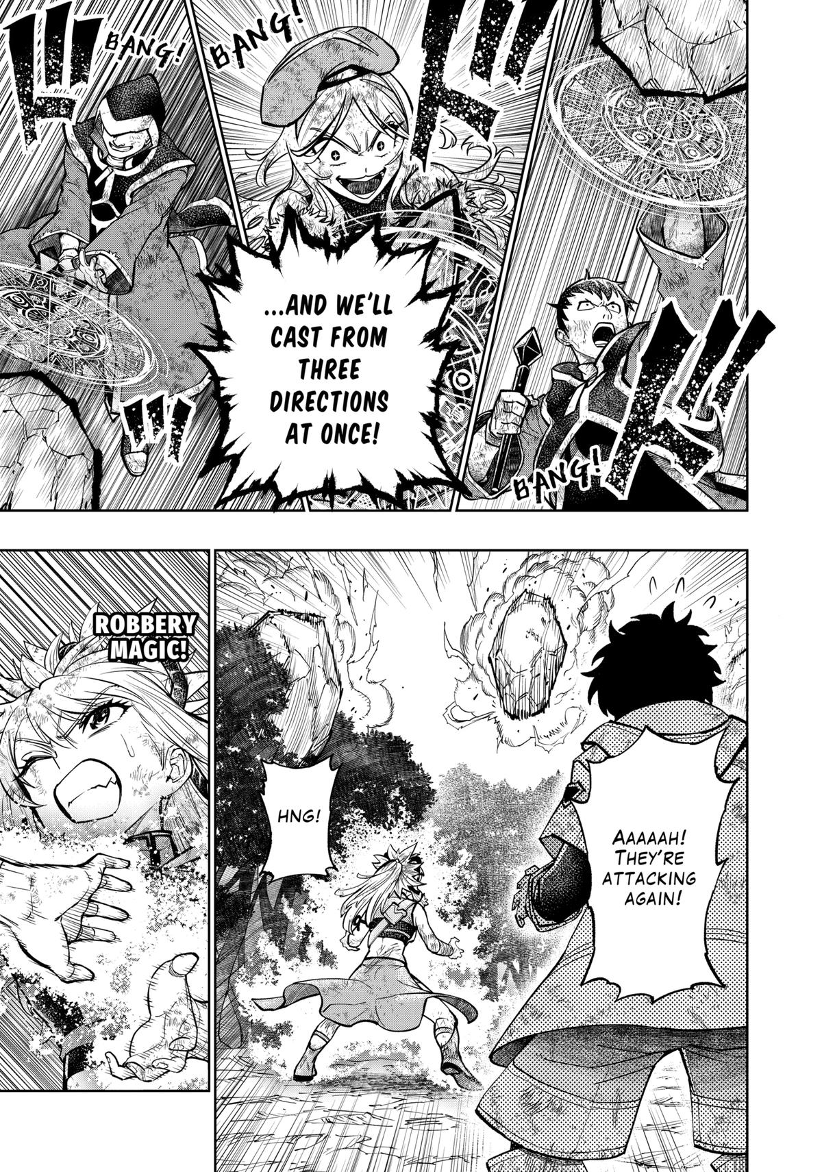 The Strongest Female Masters, Who Are Trying to Raise Me Up, Are in Shambles Over Their Training Policy chapter 20 page 23