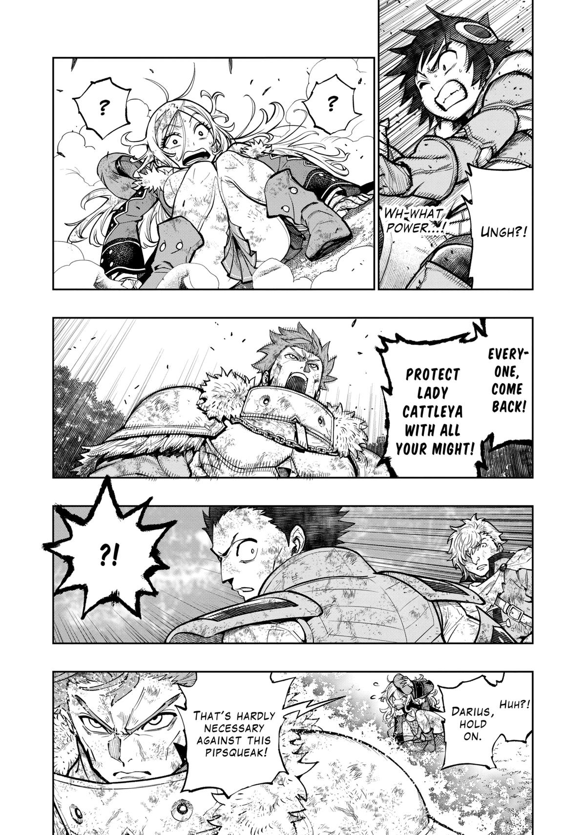 The Strongest Female Masters, Who Are Trying to Raise Me Up, Are in Shambles Over Their Training Policy chapter 20 page 3