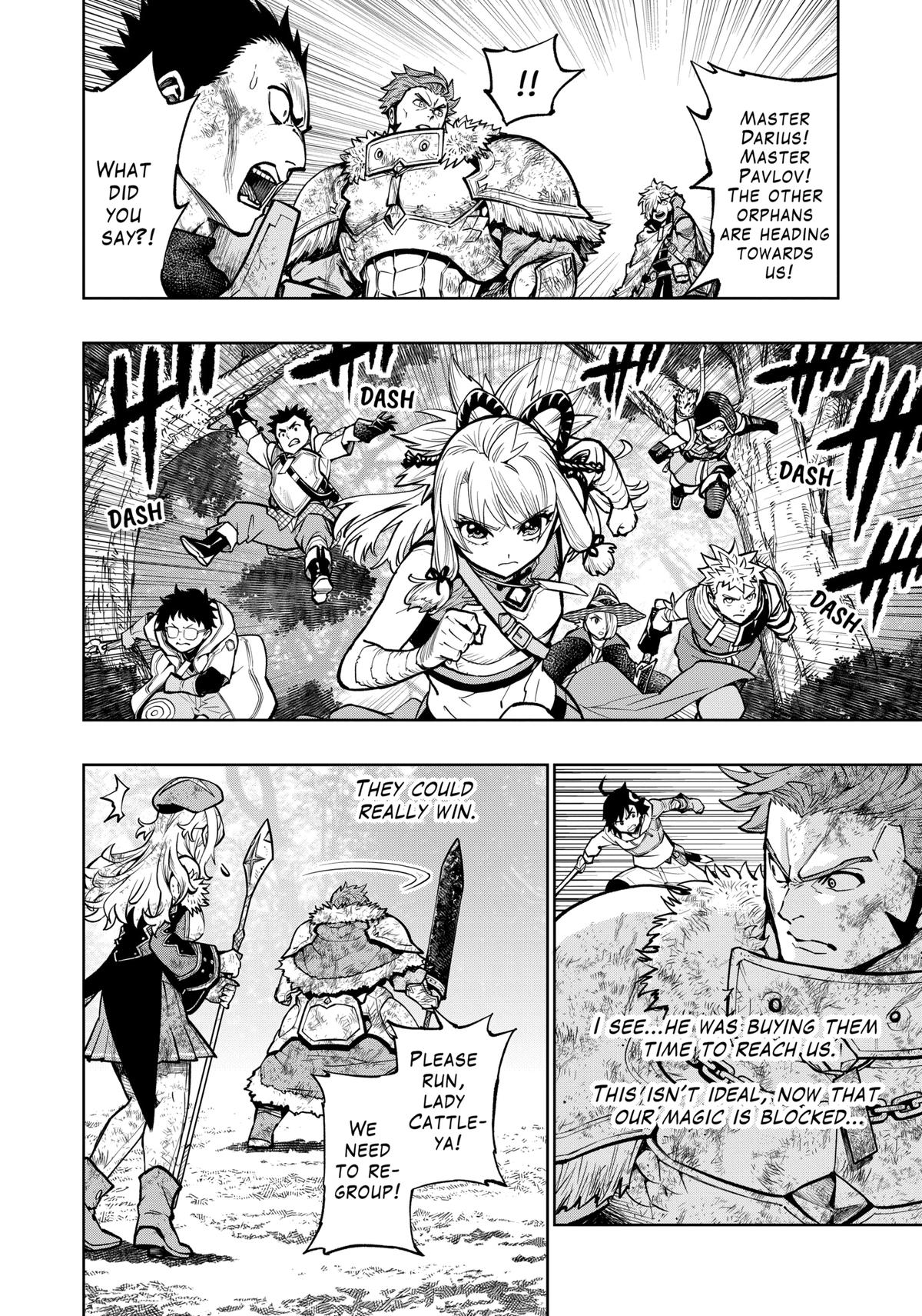 The Strongest Female Masters, Who Are Trying to Raise Me Up, Are in Shambles Over Their Training Policy chapter 20 page 6