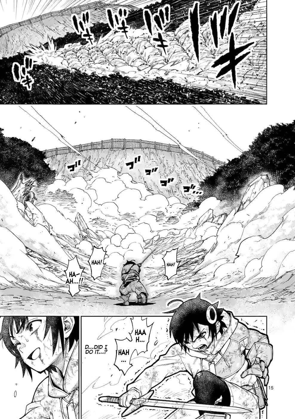 The Strongest Female Masters, Who Are Trying to Raise Me Up, Are in Shambles Over Their Training Policy chapter 21 page 15