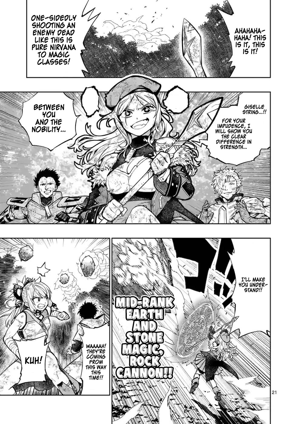 The Strongest Female Masters, Who Are Trying to Raise Me Up, Are in Shambles Over Their Training Policy chapter 21 page 21
