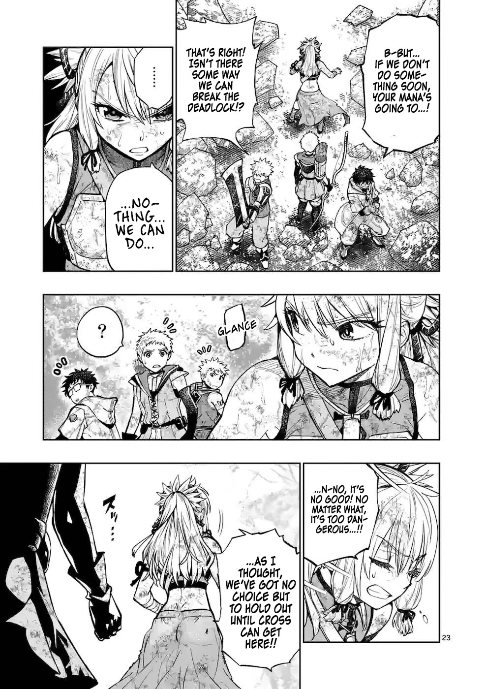 The Strongest Female Masters, Who Are Trying to Raise Me Up, Are in Shambles Over Their Training Policy chapter 21 page 23