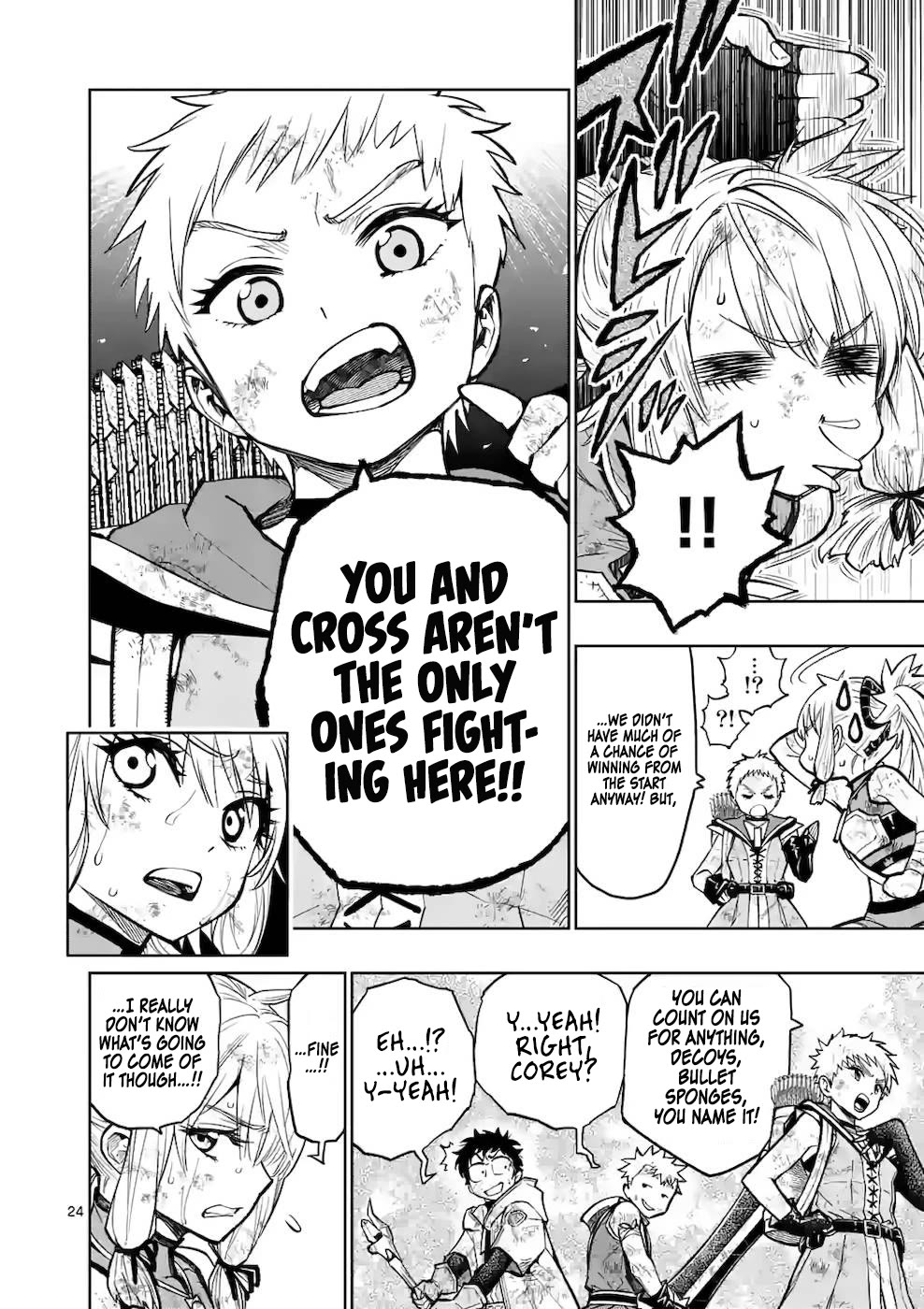 The Strongest Female Masters, Who Are Trying to Raise Me Up, Are in Shambles Over Their Training Policy chapter 21 page 24