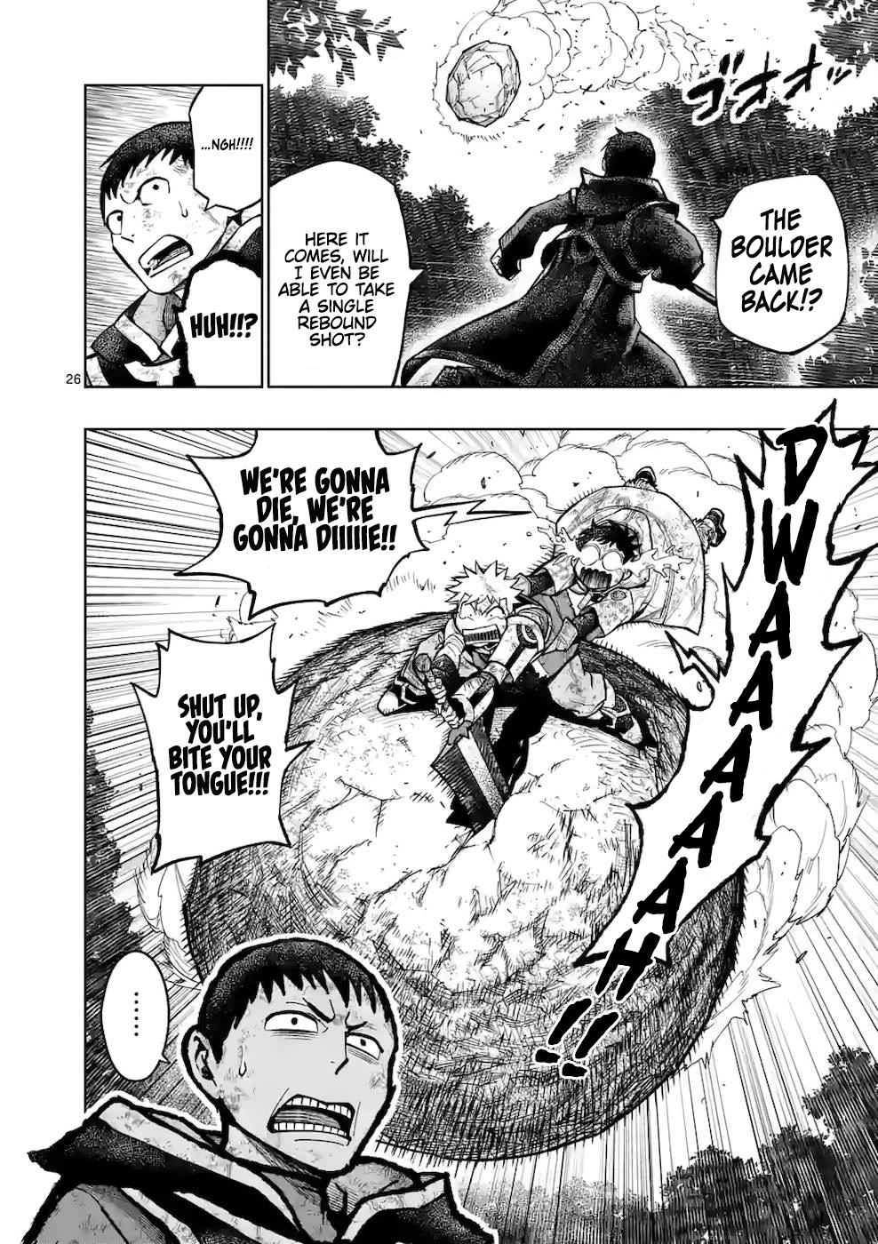 The Strongest Female Masters, Who Are Trying to Raise Me Up, Are in Shambles Over Their Training Policy chapter 21 page 26