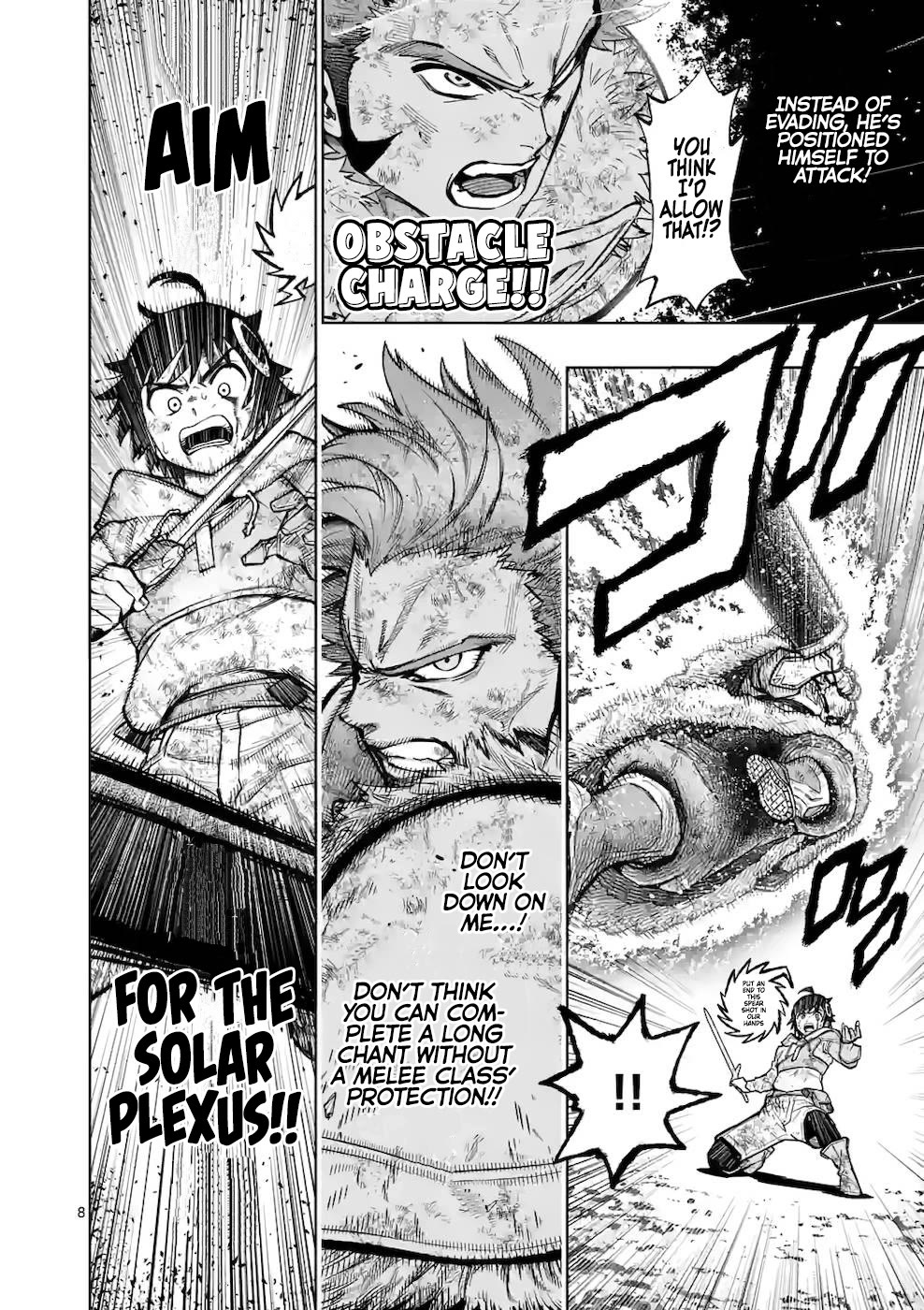 The Strongest Female Masters, Who Are Trying to Raise Me Up, Are in Shambles Over Their Training Policy chapter 21 page 9