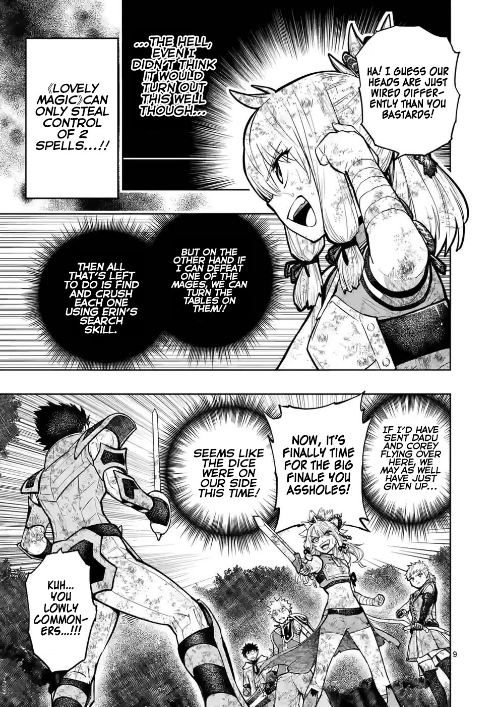 The Strongest Female Masters, Who Are Trying to Raise Me Up, Are in Shambles Over Their Training Policy chapter 22 page 10