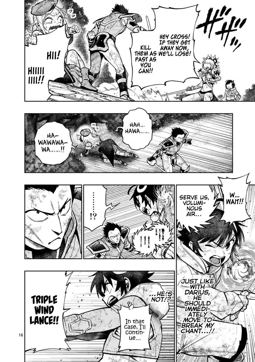 The Strongest Female Masters, Who Are Trying to Raise Me Up, Are in Shambles Over Their Training Policy chapter 22 page 17