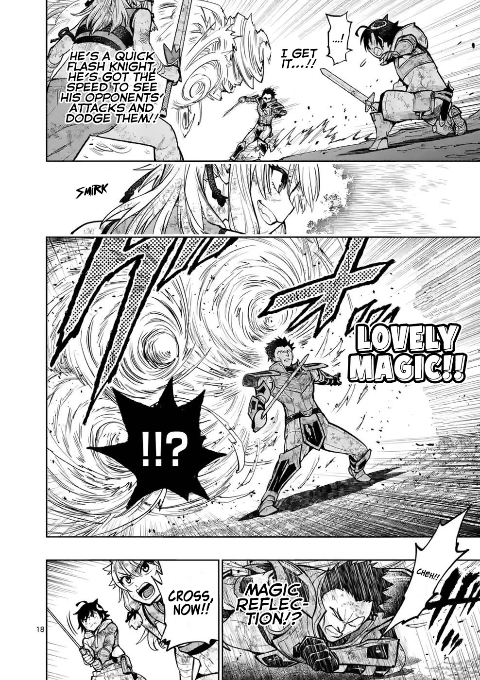 The Strongest Female Masters, Who Are Trying to Raise Me Up, Are in Shambles Over Their Training Policy chapter 22 page 19