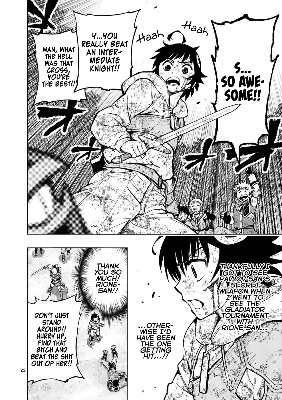 The Strongest Female Masters, Who Are Trying to Raise Me Up, Are in Shambles Over Their Training Policy chapter 22 page 22