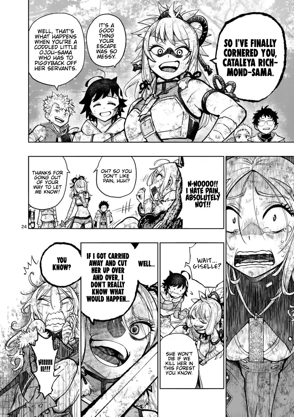 The Strongest Female Masters, Who Are Trying to Raise Me Up, Are in Shambles Over Their Training Policy chapter 22 page 24