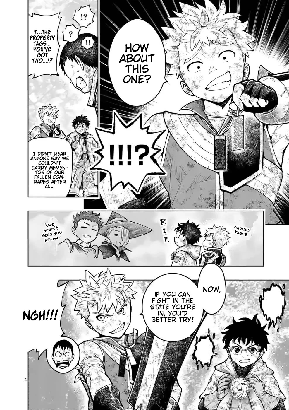 The Strongest Female Masters, Who Are Trying to Raise Me Up, Are in Shambles Over Their Training Policy chapter 22 page 5