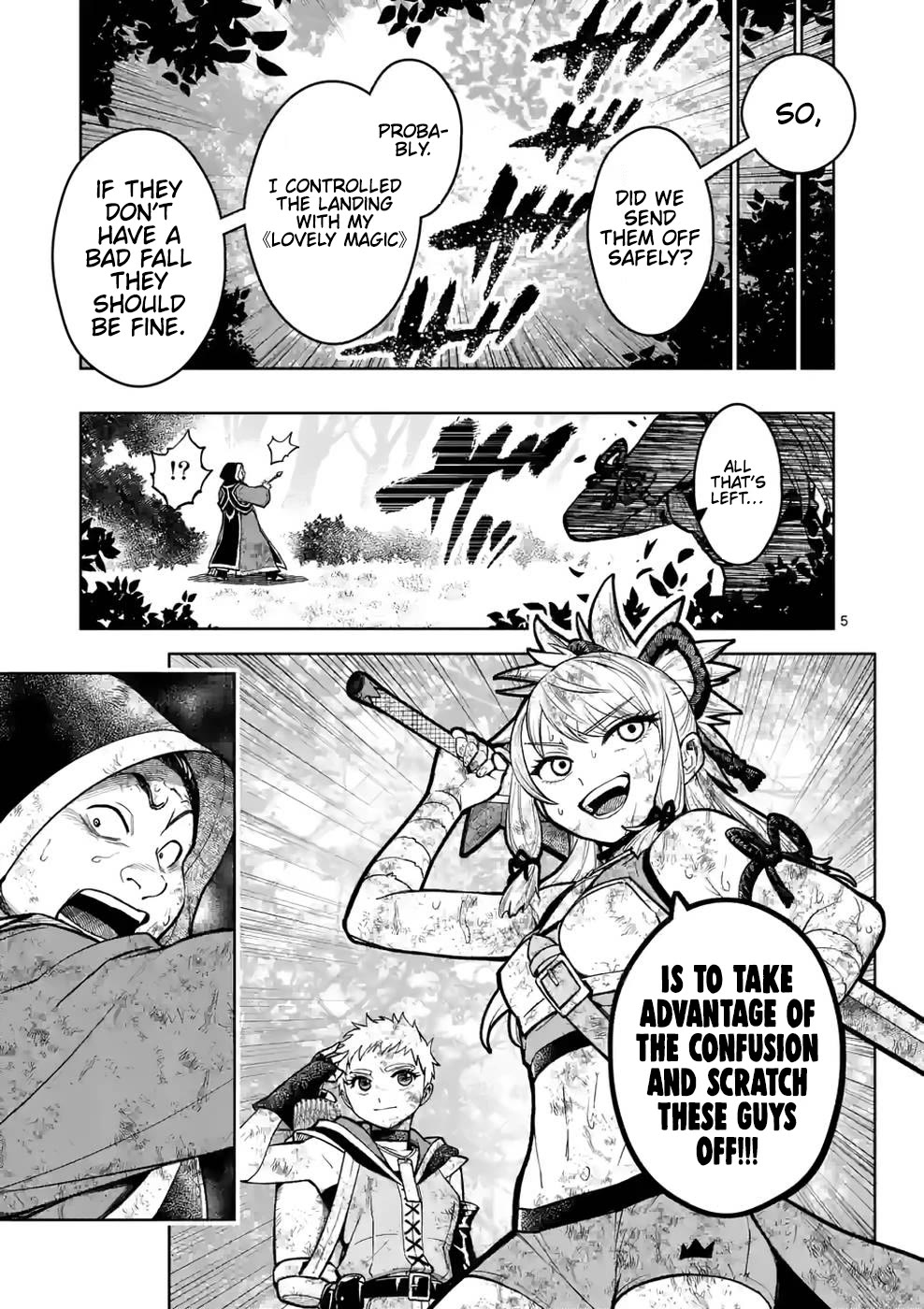 The Strongest Female Masters, Who Are Trying to Raise Me Up, Are in Shambles Over Their Training Policy chapter 22 page 6