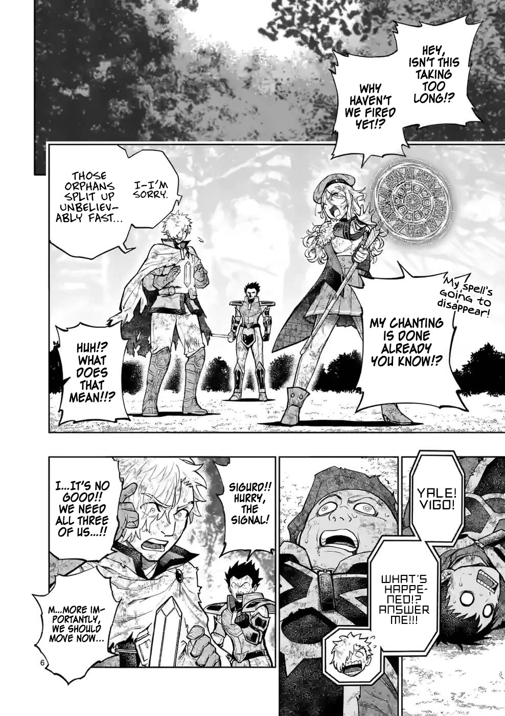 The Strongest Female Masters, Who Are Trying to Raise Me Up, Are in Shambles Over Their Training Policy chapter 22 page 7