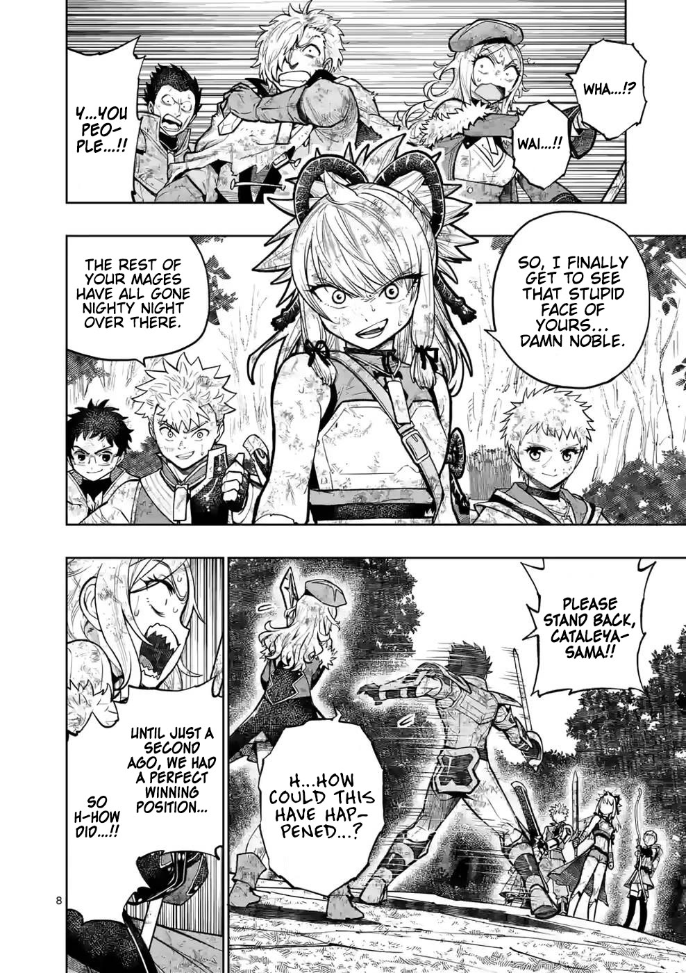 The Strongest Female Masters, Who Are Trying to Raise Me Up, Are in Shambles Over Their Training Policy chapter 22 page 9
