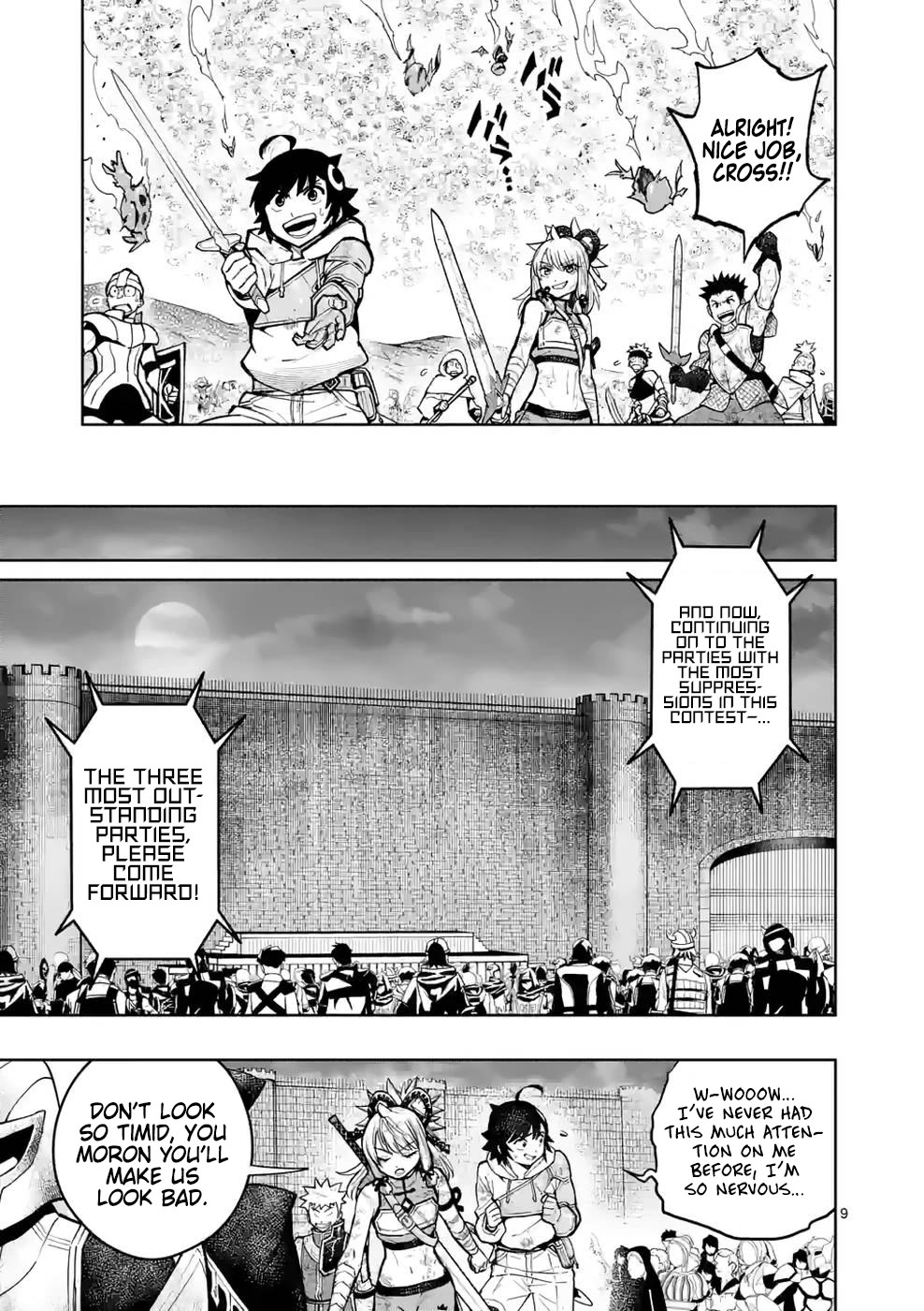 The Strongest Female Masters, Who Are Trying to Raise Me Up, Are in Shambles Over Their Training Policy chapter 23 page 10