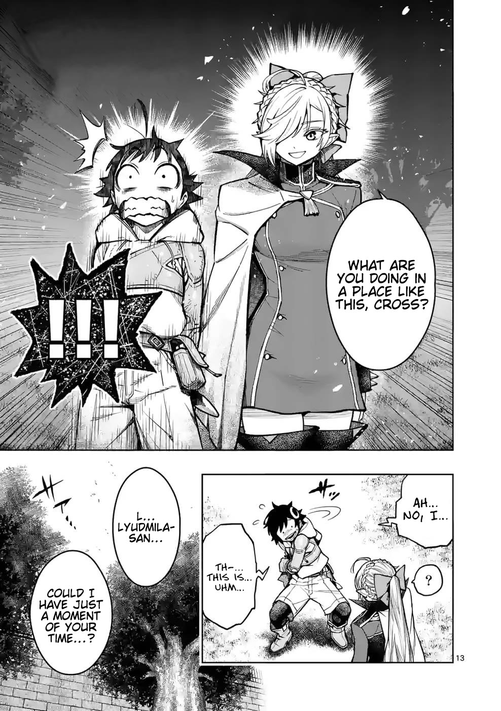 The Strongest Female Masters, Who Are Trying to Raise Me Up, Are in Shambles Over Their Training Policy chapter 23 page 14