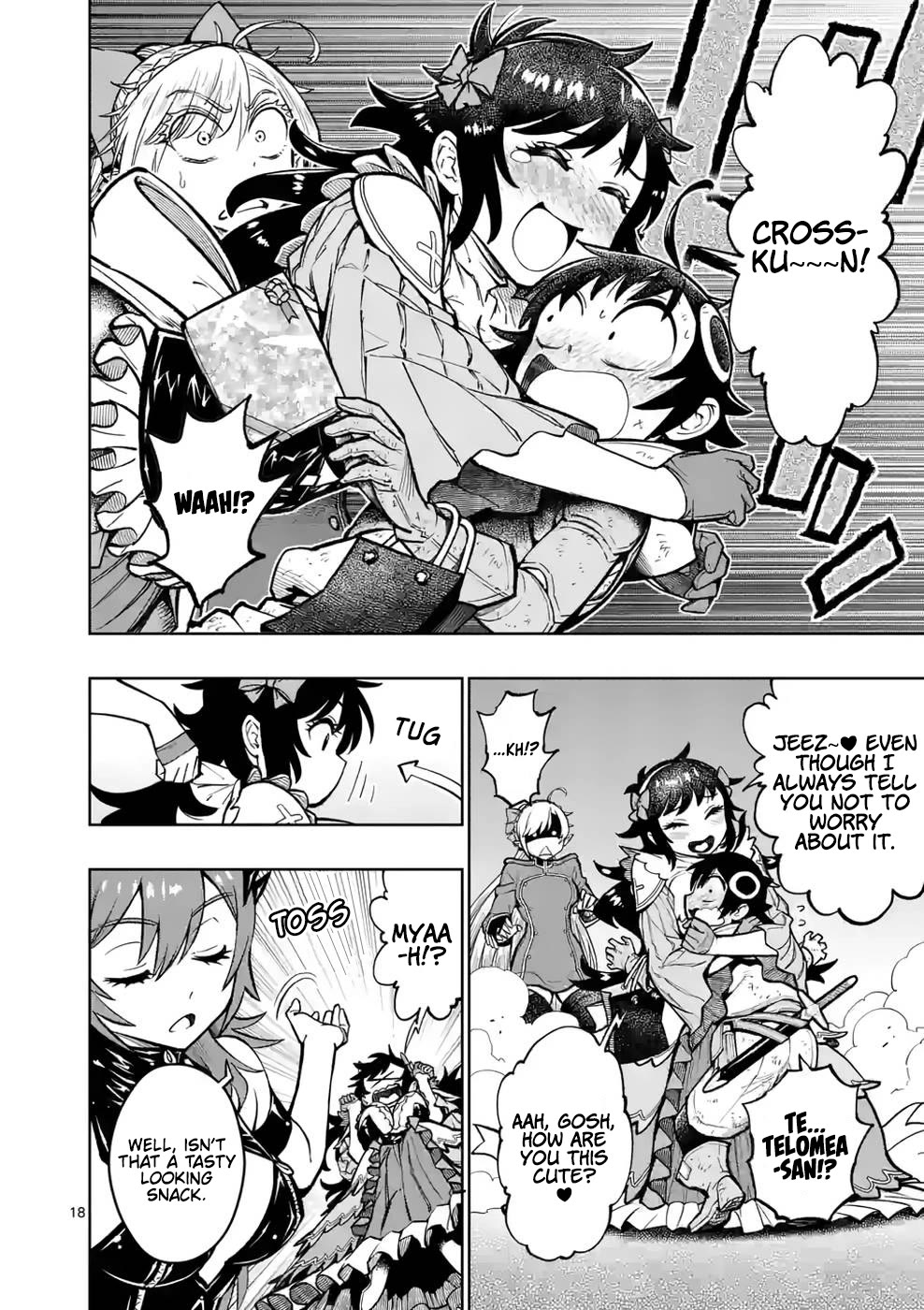 The Strongest Female Masters, Who Are Trying to Raise Me Up, Are in Shambles Over Their Training Policy chapter 23 page 19