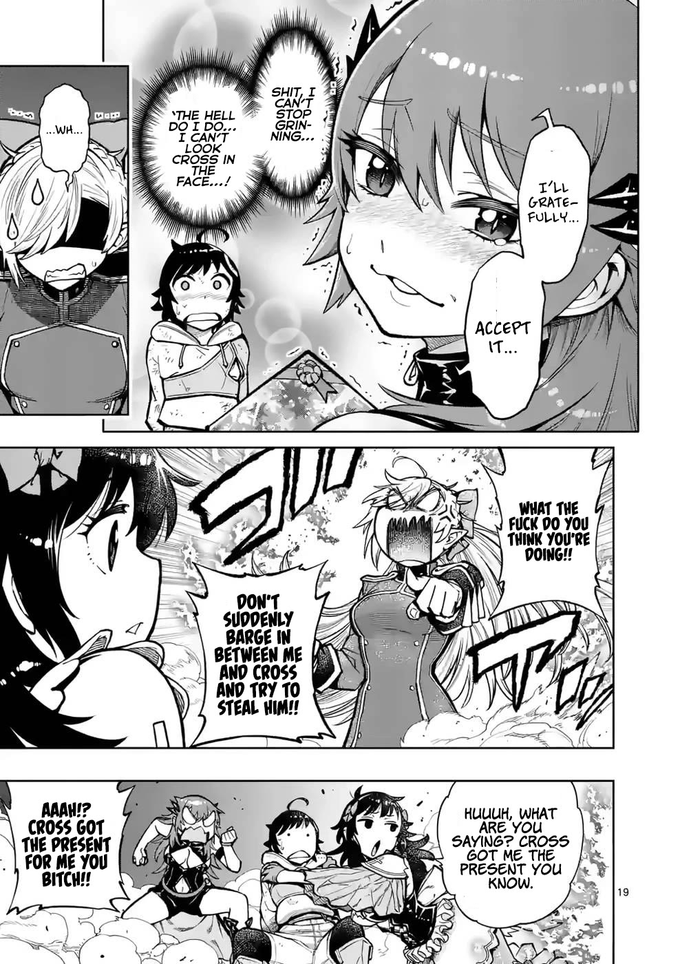 The Strongest Female Masters, Who Are Trying to Raise Me Up, Are in Shambles Over Their Training Policy chapter 23 page 20