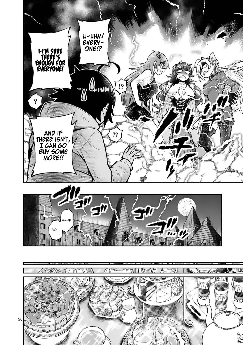The Strongest Female Masters, Who Are Trying to Raise Me Up, Are in Shambles Over Their Training Policy chapter 23 page 21