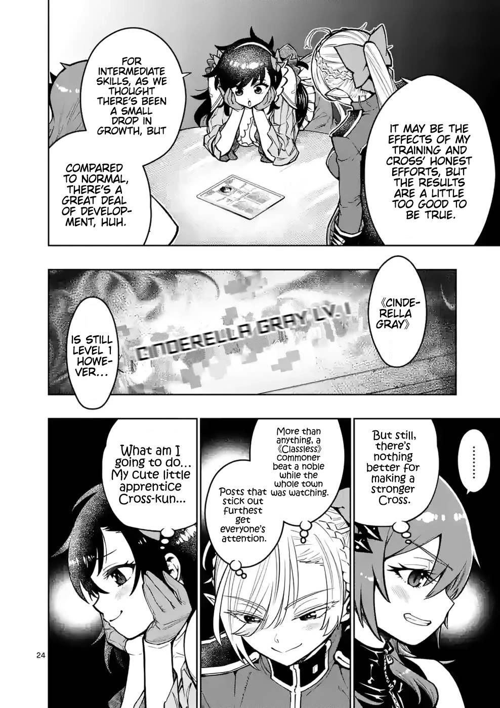 The Strongest Female Masters, Who Are Trying to Raise Me Up, Are in Shambles Over Their Training Policy chapter 23 page 25