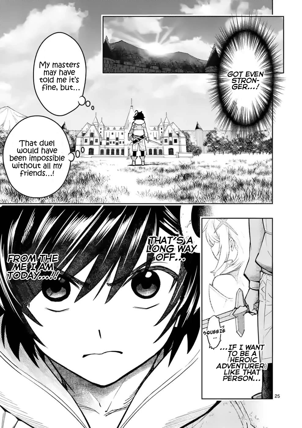 The Strongest Female Masters, Who Are Trying to Raise Me Up, Are in Shambles Over Their Training Policy chapter 23 page 26