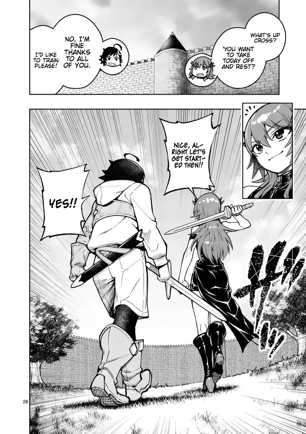 The Strongest Female Masters, Who Are Trying to Raise Me Up, Are in Shambles Over Their Training Policy chapter 23 page 27