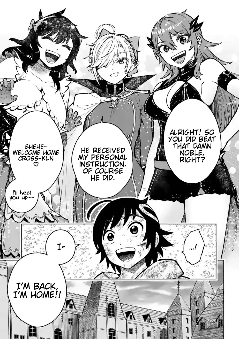 The Strongest Female Masters, Who Are Trying to Raise Me Up, Are in Shambles Over Their Training Policy chapter 23 page 8