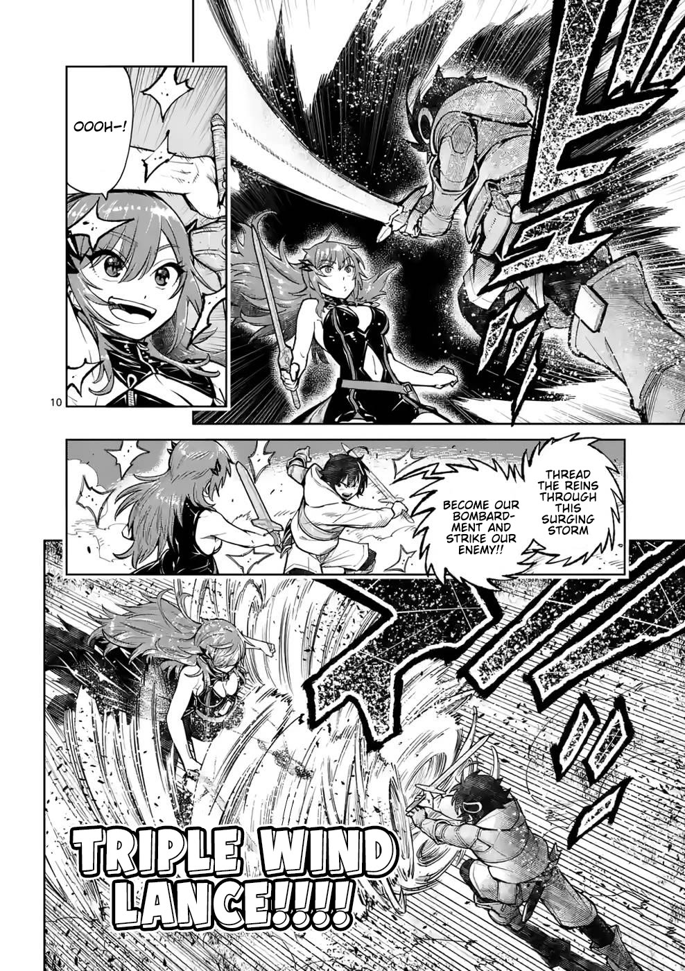 The Strongest Female Masters, Who Are Trying to Raise Me Up, Are in Shambles Over Their Training Policy chapter 24 page 11