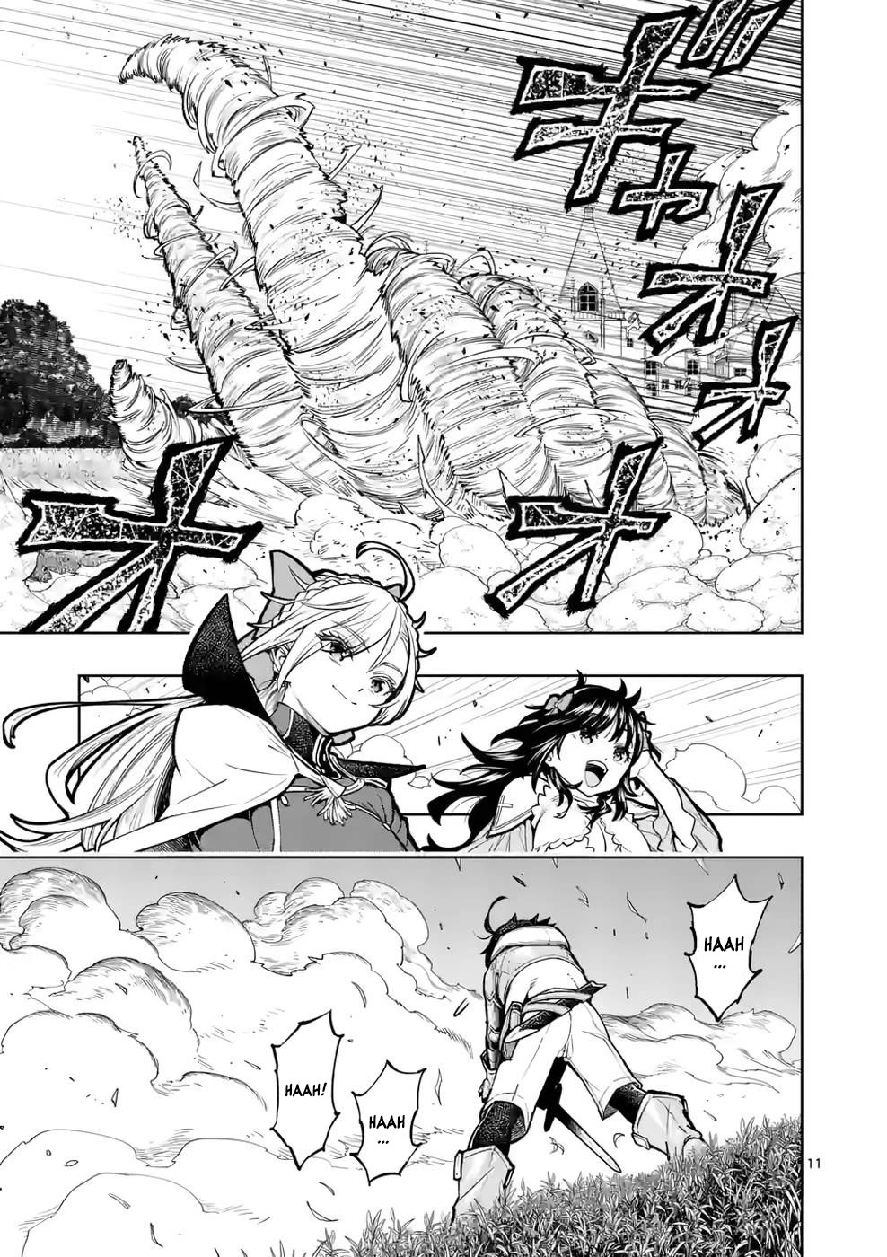 The Strongest Female Masters, Who Are Trying to Raise Me Up, Are in Shambles Over Their Training Policy chapter 24 page 12