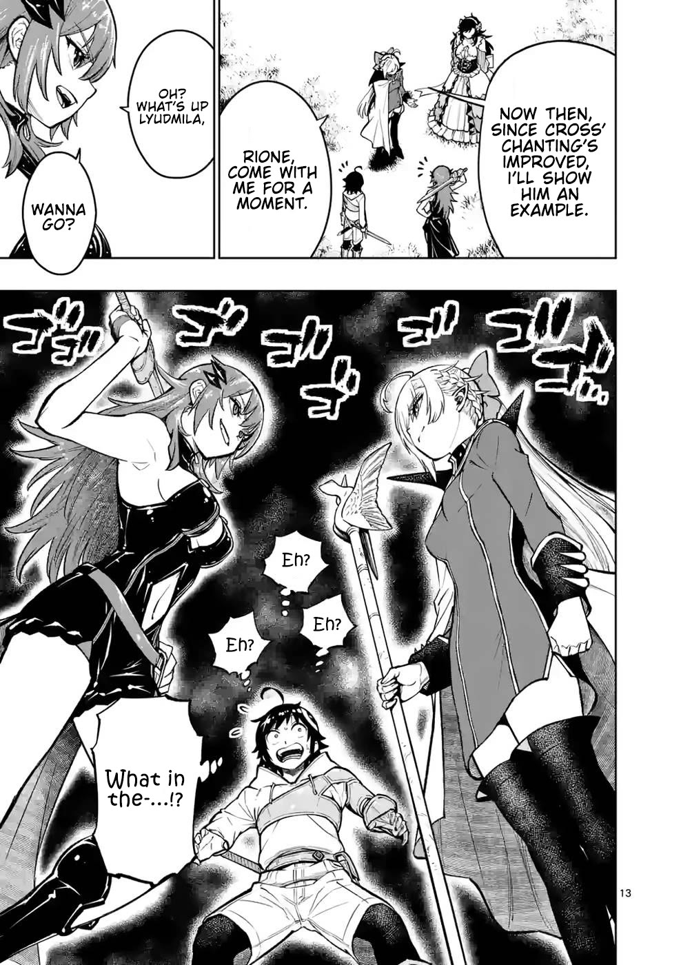 The Strongest Female Masters, Who Are Trying to Raise Me Up, Are in Shambles Over Their Training Policy chapter 24 page 14