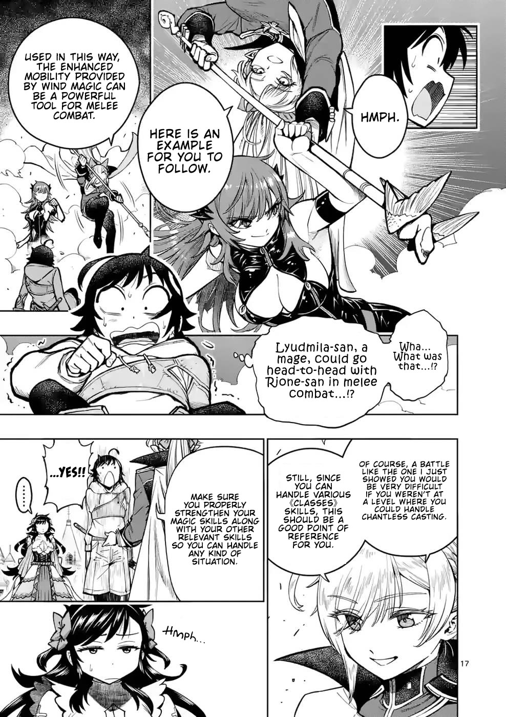 The Strongest Female Masters, Who Are Trying to Raise Me Up, Are in Shambles Over Their Training Policy chapter 24 page 18