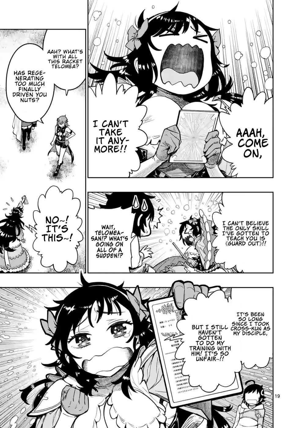 The Strongest Female Masters, Who Are Trying to Raise Me Up, Are in Shambles Over Their Training Policy chapter 24 page 20