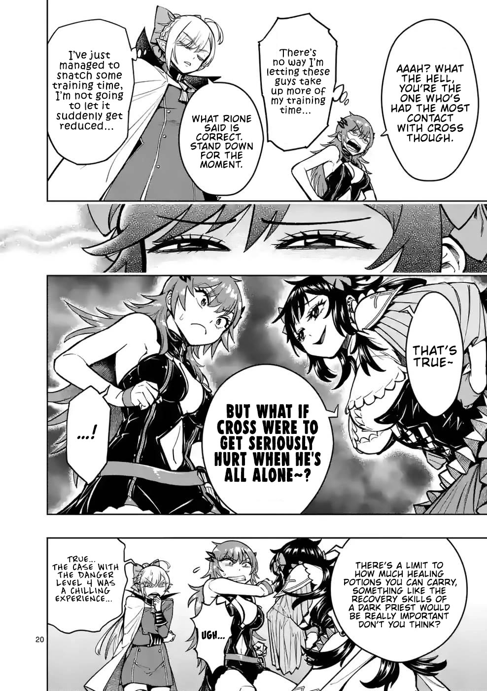 The Strongest Female Masters, Who Are Trying to Raise Me Up, Are in Shambles Over Their Training Policy chapter 24 page 21