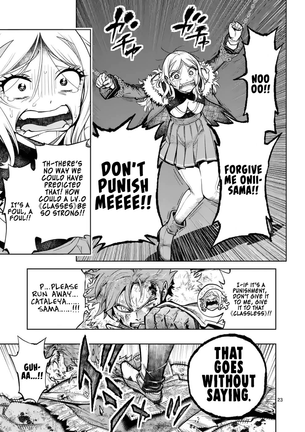 The Strongest Female Masters, Who Are Trying to Raise Me Up, Are in Shambles Over Their Training Policy chapter 24 page 24