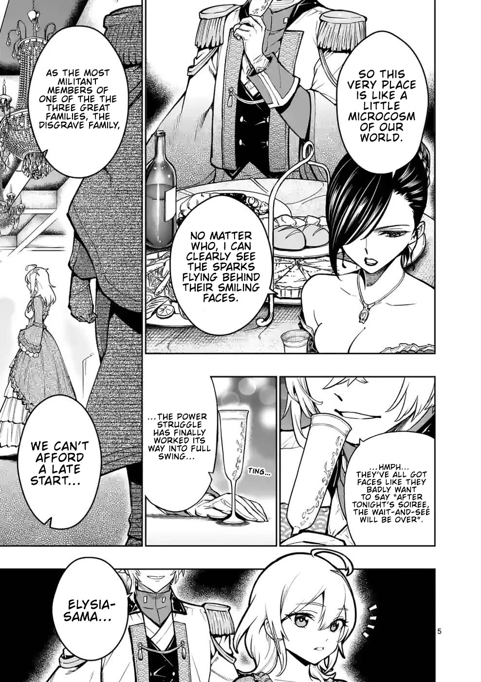 The Strongest Female Masters, Who Are Trying to Raise Me Up, Are in Shambles Over Their Training Policy chapter 24 page 6