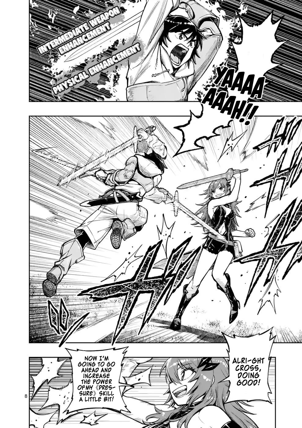 The Strongest Female Masters, Who Are Trying to Raise Me Up, Are in Shambles Over Their Training Policy chapter 24 page 9