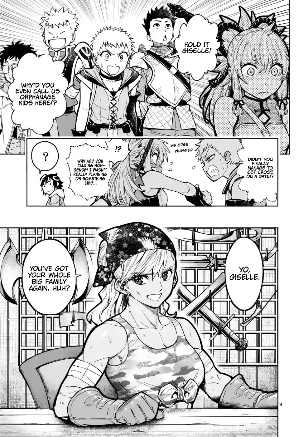 The Strongest Female Masters, Who Are Trying to Raise Me Up, Are in Shambles Over Their Training Policy chapter 25 page 10