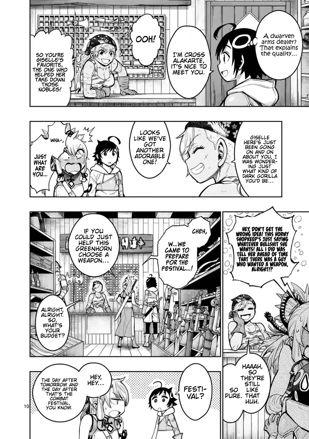 The Strongest Female Masters, Who Are Trying to Raise Me Up, Are in Shambles Over Their Training Policy chapter 25 page 11