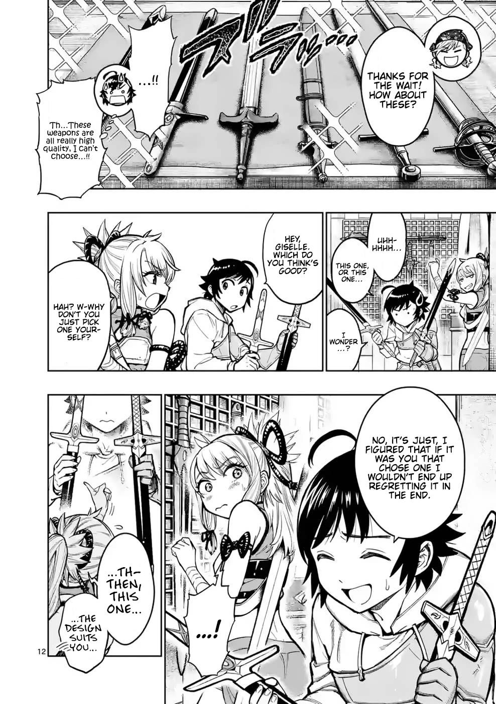 The Strongest Female Masters, Who Are Trying to Raise Me Up, Are in Shambles Over Their Training Policy chapter 25 page 13