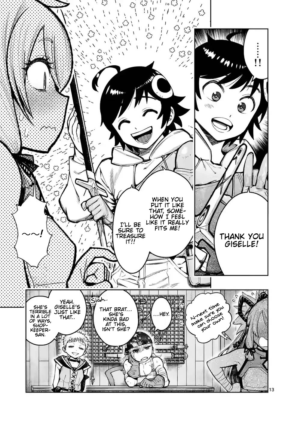 The Strongest Female Masters, Who Are Trying to Raise Me Up, Are in Shambles Over Their Training Policy chapter 25 page 14