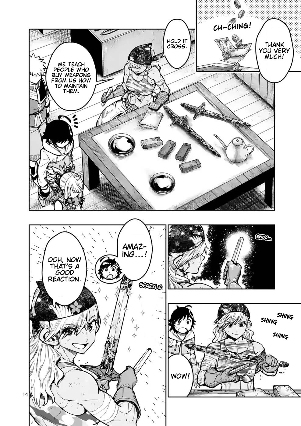 The Strongest Female Masters, Who Are Trying to Raise Me Up, Are in Shambles Over Their Training Policy chapter 25 page 15