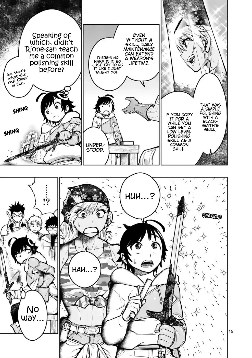 The Strongest Female Masters, Who Are Trying to Raise Me Up, Are in Shambles Over Their Training Policy chapter 25 page 16