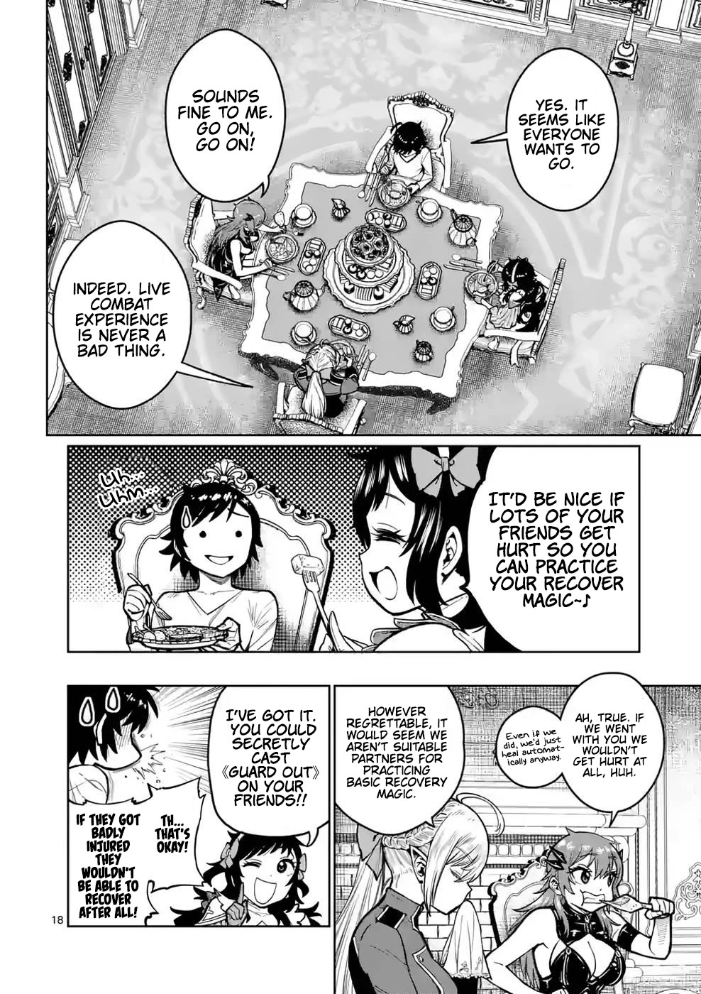 The Strongest Female Masters, Who Are Trying to Raise Me Up, Are in Shambles Over Their Training Policy chapter 25 page 19