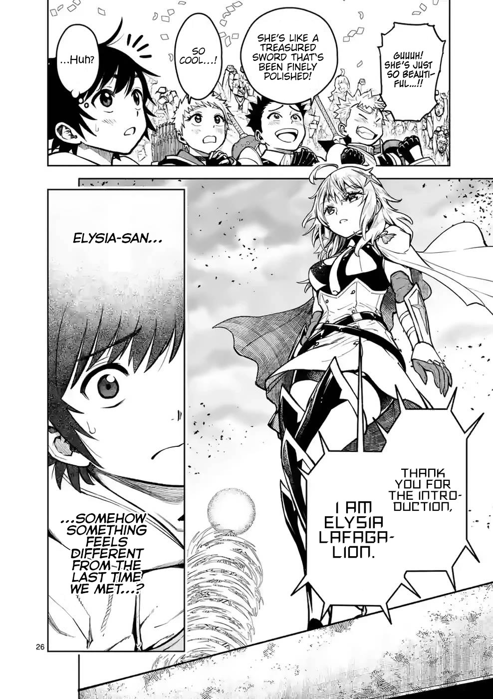 The Strongest Female Masters, Who Are Trying to Raise Me Up, Are in Shambles Over Their Training Policy chapter 25 page 25