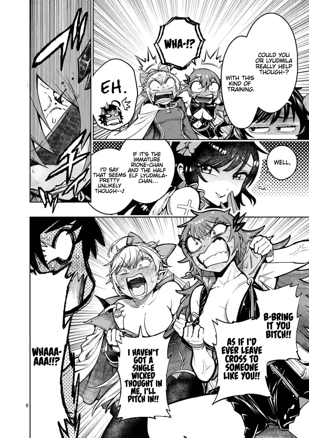 The Strongest Female Masters, Who Are Trying to Raise Me Up, Are in Shambles Over Their Training Policy chapter 25 page 7