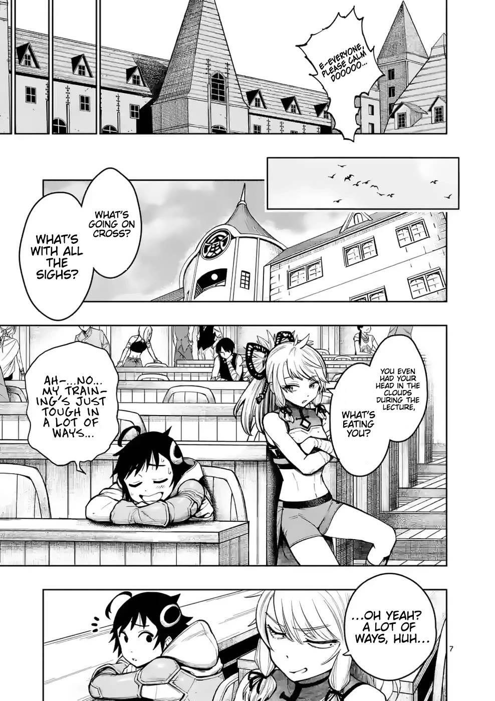 The Strongest Female Masters, Who Are Trying to Raise Me Up, Are in Shambles Over Their Training Policy chapter 25 page 8