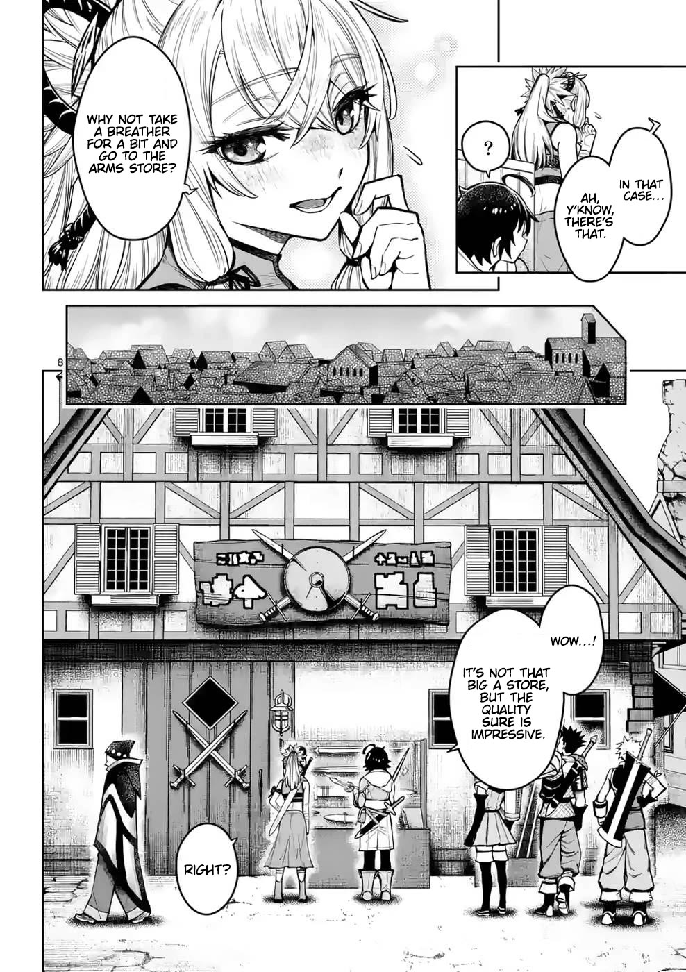 The Strongest Female Masters, Who Are Trying to Raise Me Up, Are in Shambles Over Their Training Policy chapter 25 page 9