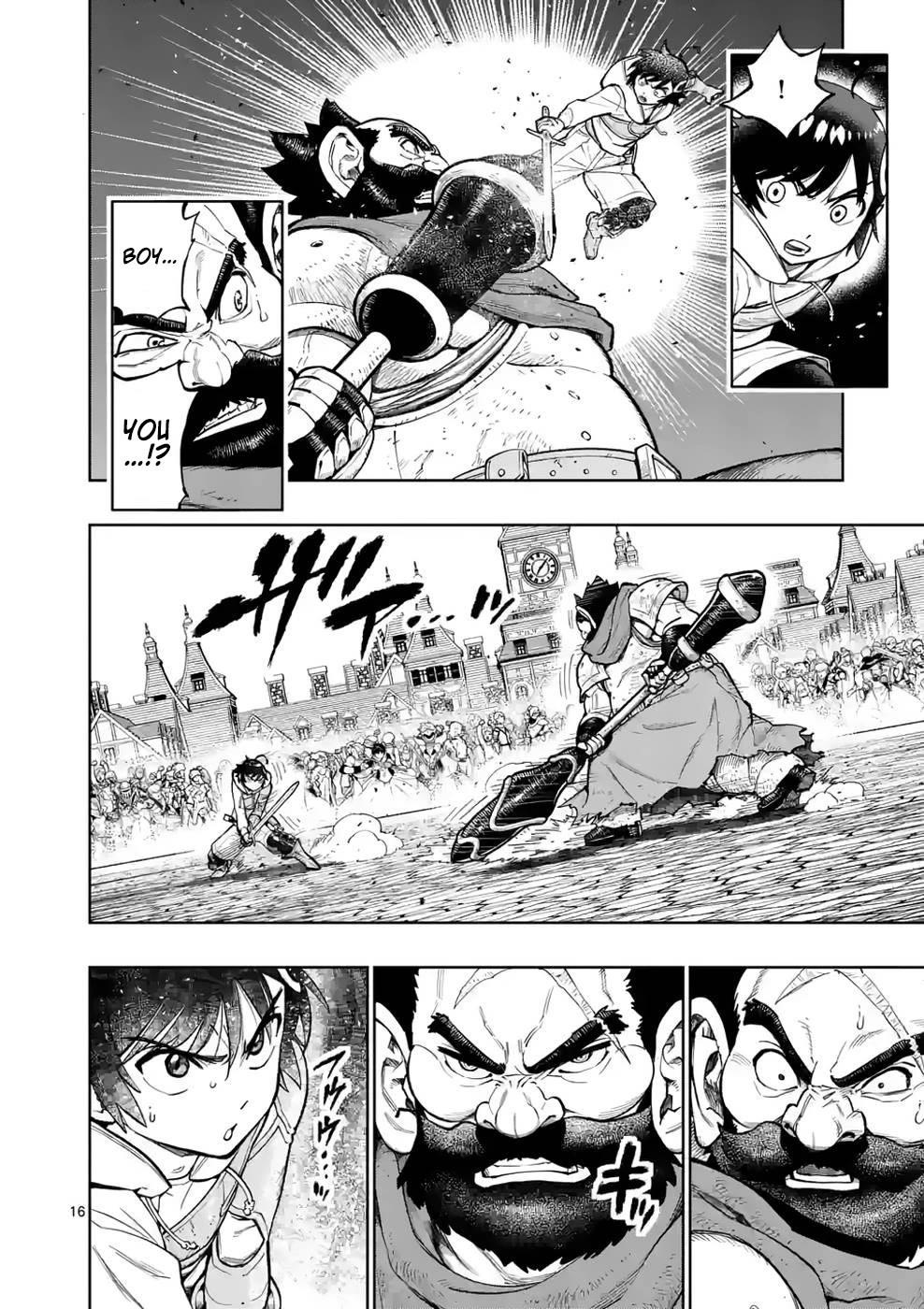 The Strongest Female Masters, Who Are Trying to Raise Me Up, Are in Shambles Over Their Training Policy chapter 26 page 17